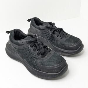 Wolverine Bolt Durashocks Work Sneakers, Black, Women's 8 Wide